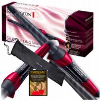 Plaukų garbanojimo žnyplės REMINGTON, keraminės, kūginės, profesionalios