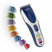 Plaukų kirpimo mašinėlė Wahl 9649 Color Pro, belaidė, su spalvotais antgaliais