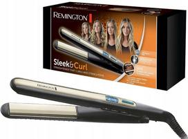 Plaukų tiesintuvas ir garbanojimo žnyplės REMINGTON 2in1, keraminės plokštelės, 110 mm