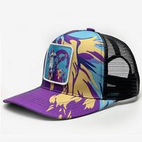 Fashion Trucker Caps Colourful Embroidery Patch Four Seasons Snapback Baseball Cap for Men Women Adjustable Visor Gorras Hombr 58-62cm gray