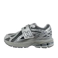 New Balance Nb 1906R PU audinio Madingi universalūs žemi bėgimo bateliai Vaikams sportbačiai Sidabriniai PV1906EH 28 gray