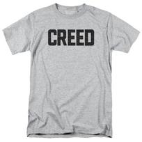 Creed Skelta Logo Sportinės Pilkos Spalvos Marškinėliai Dydžiai S-4XL NAUJAS XL gray