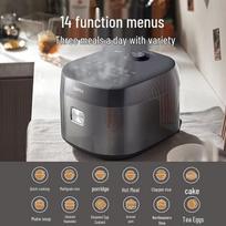 SUPOR 5L Multi-function Electric Rice Cooker gray