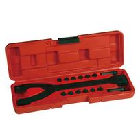 Adjustable Variable Pin Spanner Wrench Kit 15Pcs Fan Clutch Pully Holder Wrench with Variable Spanner Wrench Pins 1