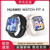 HUAWEI WATCH FIT 4 Smartwatch (CN version) gray