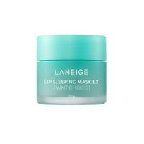 LANEIGE Lip Sleeping Mask EX [Mint Choco] 20g 1ea Refreshing Overnight Lip Repair K-Beauty blue