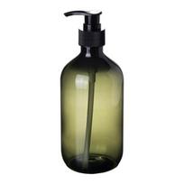 300/500ml Losjono, šampūno, dušo želės laikiklis, muilo dozatorius, tuščias vonios pumpuojamas buteliukas 300ML žalia