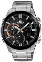 CASIO EDIFICE - Wristwatch - ERA-500DB-1AJF - Watch Men's - Men's - Water Resistant - Reliable Quartz Movement for Everyday Wear gray