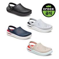 Crocs Adult 4 Types Inmotion Clog Select 1 01)BLACK(Z001)/M4W6(230) gray