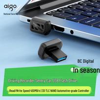 aigo C3A 512GB USB 3.2 High-Speed U-Disk gray
