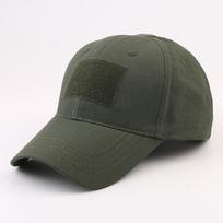 Kamufliažinis taktinis lauko naudojimas kareivio kovinis dažasvydžio reguliuojamas kepurė vasaros „Snapback“ saulės kepurės vyrams ir moterims 1 vnt. beisbolo kepuraitės 54-61cm black