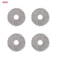 Mop Pad For ECOVACS Deebot X1 Omni X2 Omni T30 Pro Omni X1 X2 T5 T50 T10 T20 Omni T30s combo Mop Cloth Robot Vacuum Cleaner as the picture šviesiai pilka spalva