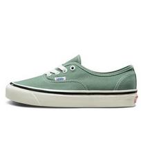 Vans Authentic 44 DX GREEN Lightweight Low top Canvas Shoes Unisex Green VN0A38ENU6C 34.5 gray