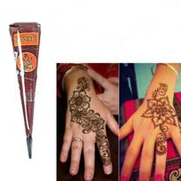 Paint Art Cones Mehandi Ink Indian Henna Henna Body Art Herbal Henna Cones Temporary Tattoo ruda