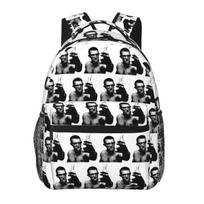 La Haine Gangster Mafia Movie Backpack Student Boys Girls BookBag Kids School Bag Laptop Shoulder Bags for Men Women One Size pink