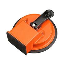 Heavy‑Duty Floor Gap Fixer Tool Carbon Steel Suction Cup Adjustable Height for Laminate Wood Vinyl Planks Flooring Installation Repair Work Tools Bare Packing oranžinė