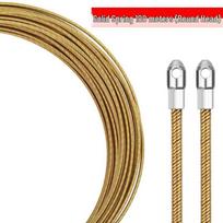 Universal Electrician Cable Puller: Steel Wire Guide for Concealed Conduits 30mm