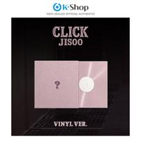 [Pre-order] JISOO Single Album [CLICK] VINYL Ver. [NO POB] gray