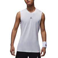 Jordan Sport Dri-FIT Patogūs be rankovių krepšinio marškinėliai Vyriški viršutiniai drabužiai HV4102-100 S gray