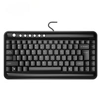 A4TECH KL-5 itin plona USB laidinė mini klaviatūra