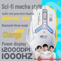 INPHIC IN9 Tri-Mode RGB Gaming Mouse