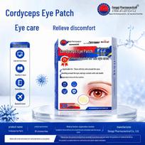 Dongqi Cordyceps Eye Patch: Relieve Fatigue, Moisturize & Protect Eyes Dongqi Pharmaceutical Cordyceps Eye Patch - 1 Box