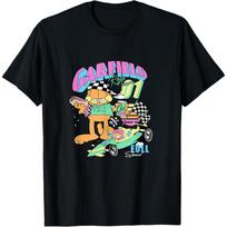 Garfield Full Speed Race Team T-Shirt(1) S juoda