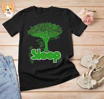 Sleep Band Stoner Short Sleeve Cotton tee Shirt gift Family Unisex T-Shirt XXL green