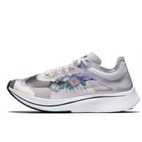 Nike Zoom Fly Pure Platinum Floral Women's AV3523-001 35.5 gray