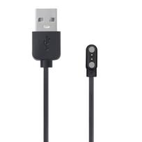 2Pin 2.54mm Spacing Magnetic Charging Cable Fast Charging Cord Wire For LS01 LS02 GSLSO9A Smartwatch 60cm Long 1 juoda