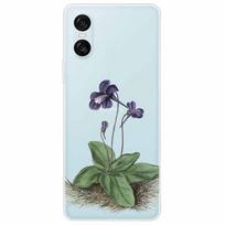 Silicone Transparent Case for Sony Xperia 10 VI Cover TPU Cute Clear Shell for Sony Xperia 1 VI Case 10VI 1VI Printing Cartoon Xperia 10 VI white