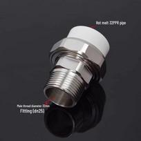 PPR Stainless Steel Water Pipe Connector
