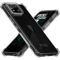 Case For Asus ROG Phone 9 8 7 6 Pro Protective Cover Four Corners Shockproof Bumper Coque Fundas Asus Zenfone 9 skaidri