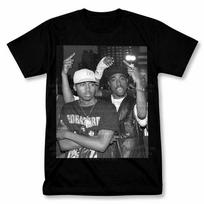 Tupac Nas Graphic Unisex T-Shirt Vintage Style Fan Tee XXL