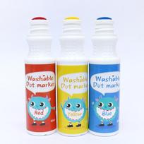 OEM Educational Painting Toy 60ml Dot Marker  for Kids  Nib Size 18mm Washable Bingo Marker