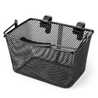 With Convenient Carry Handle Bicycle Riding Storage Frame 24.5*18*14cm Handheld basket juoda