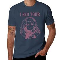 Dolly Parton I Beg Your Parton TShirt Simple Trendy Casual TShirt S brown