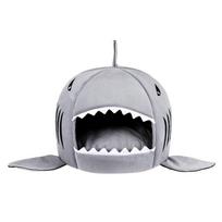 Dog House For Large Dogs Tent High Quality Warm Cotton Small Dog Bed House Nonslip Bottom Dog Beds Pet Product One Size gray