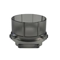 No-Mess Espresso Funnel Dosing Ring for Ninja Luxe Café Mini ES301 / Mini Plus ES351 Barista