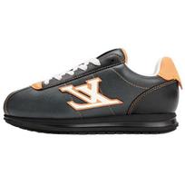 LOUIS VUITTON X Nigo Collaboration BUTTERSOFT FW25 Low top Casual Shoes Men's Black 1AIWW5 40 juoda