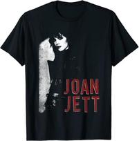 Vintage Joan Jett Gift For Fans Heavy Cotton Black All Size Unisex Shirt BT013 XXXL