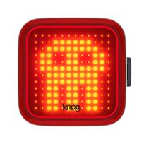 KNOG BLINDER Series Bicycle Safety Front 200 Rear 100 USB Lights lumens, lumens, Waterproof, Rechargeable. orange