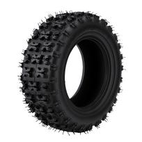 11x3.5 6 4.10 3.50 6 6inch Tubeless Tire Wheel For ATV Quad Off Road Go Kart Golf Cart Mini Bike Lawn Mower black