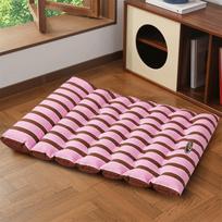 Non-Slip Puppy Cushion Breathable Cat Sleeping Nest Comfortable Pet Sofa Bed  Indoor Dogs 19.69x15.75 in rožinė