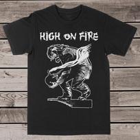 Rare HIGH ON FIRE TOUR Gift For Fan Short Sleeve S to 5XL Unisex T-shirt GC1230 S