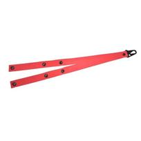 Durable Hanger Cheer Pom Lanyard Lightweight PomPom Carrier Cheerleader Poms Holder  Team Sports 50cm red red