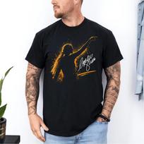Sophie Cunningham Point Signature Basketball T-Shirt M black