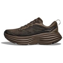 HOKA ONE ONE Bondi 8 Caged Stealth/Tech Umber 1155391-UBR 40 ruda