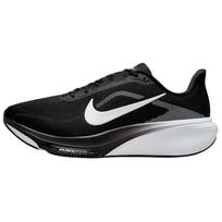 Nike Pegasus 42 Breathable Rebound Low top Running Shoes Men's Black White IR1228-001 40 balta