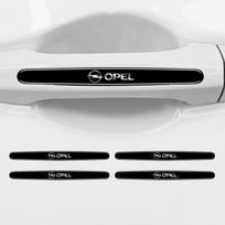4/8 vnt. Automobilio durų rankenėlių apsauginės lipdukai Nuo susidūrimų Opel Astra Insignia Corsa Zafira Meriva Mokka Vivaro Vectra Antara